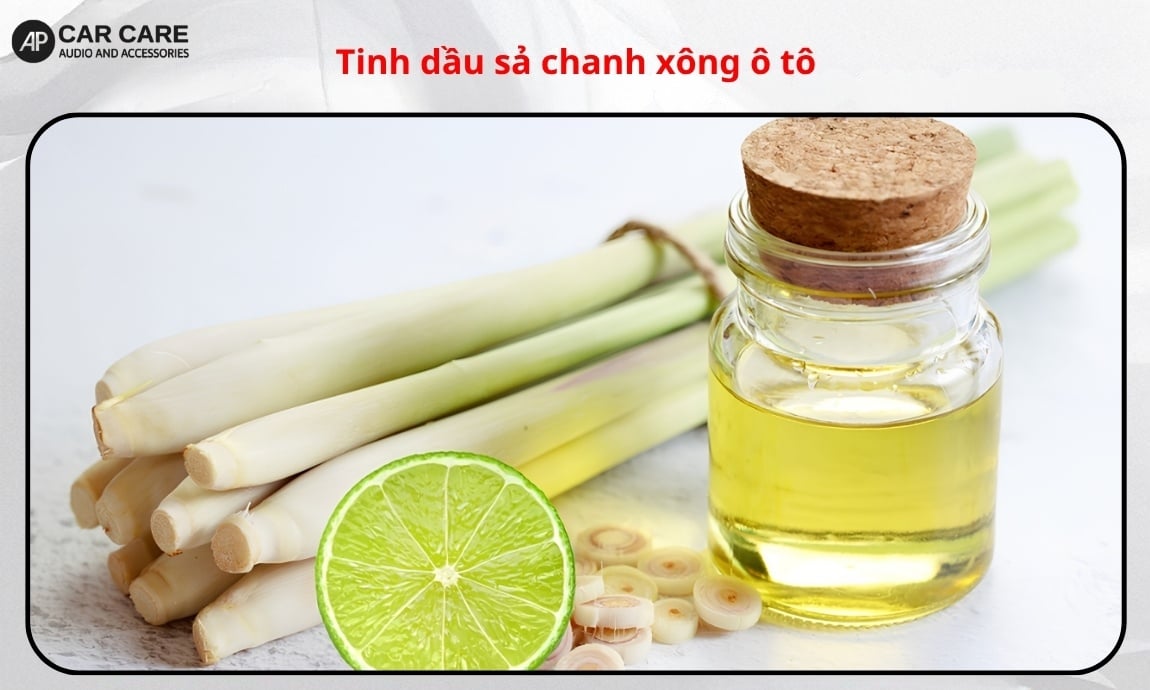 Tinh dầu sả chanh xông ô tô