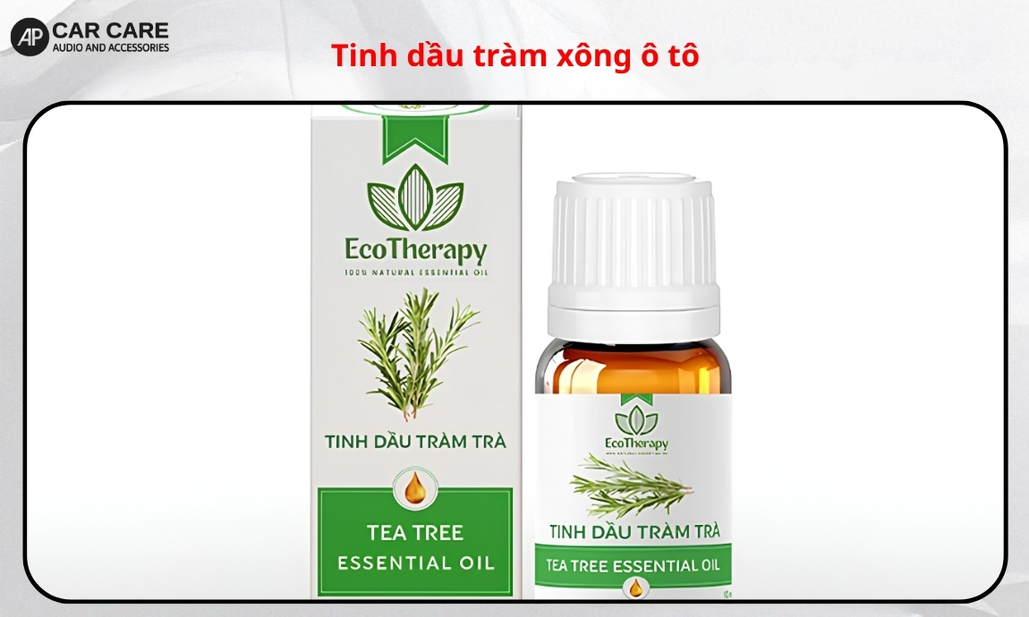 Tinh dầu tràm xông ô tô