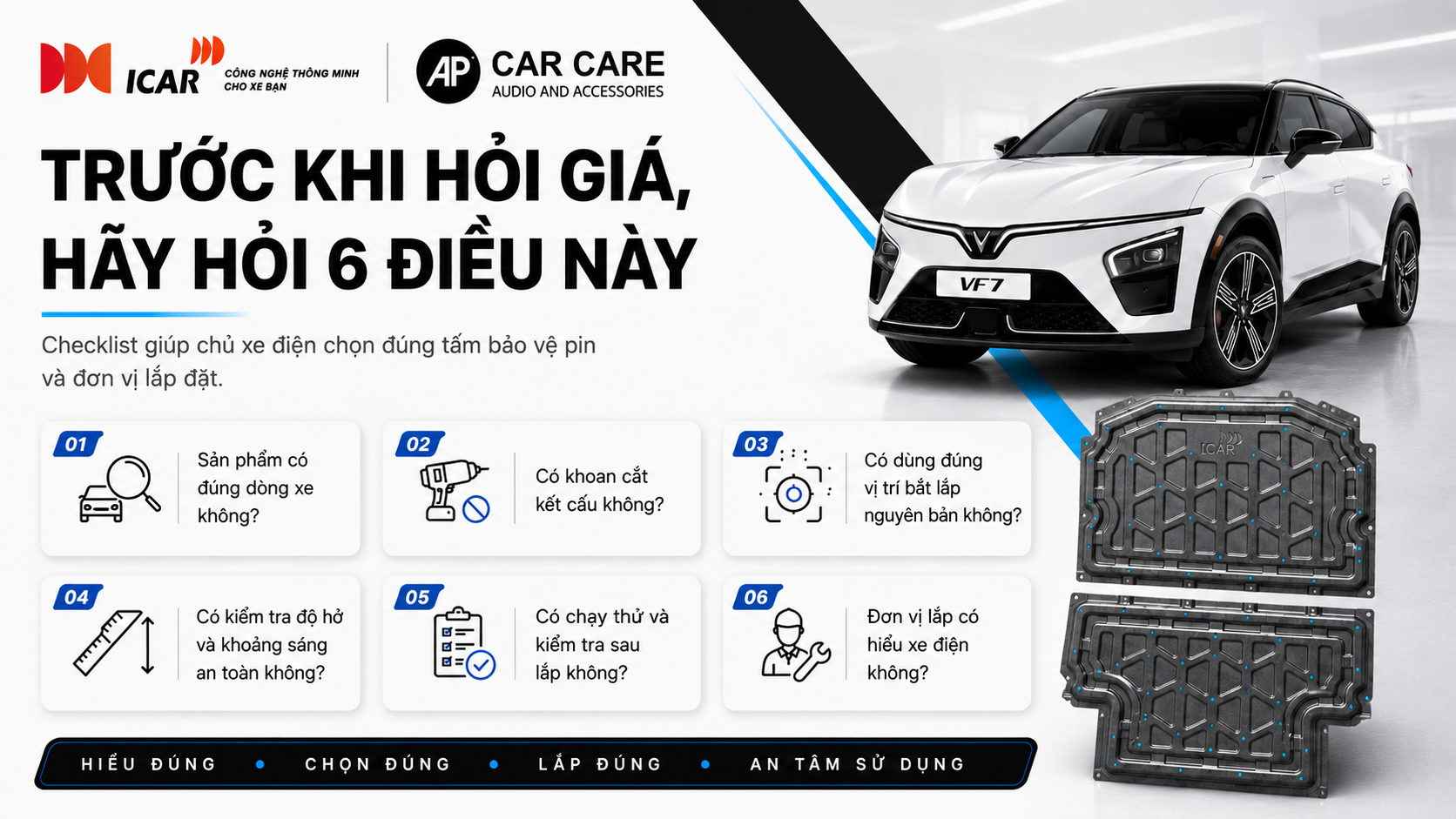 7.1 Trước khi hỏi giá, hãy hỏi 6 điều này