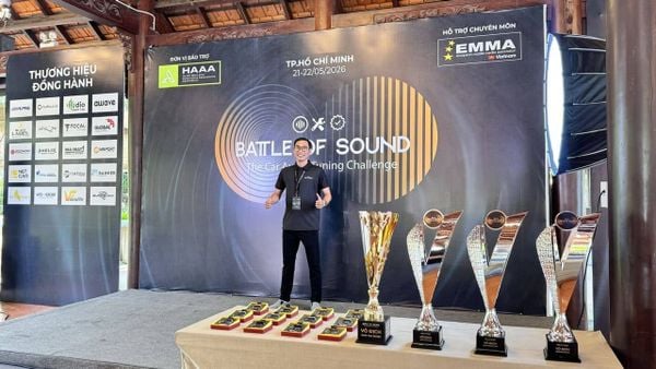 Thương hiệu AP CAR CARE đồng hành tài trợ Battle OF Sound 2026