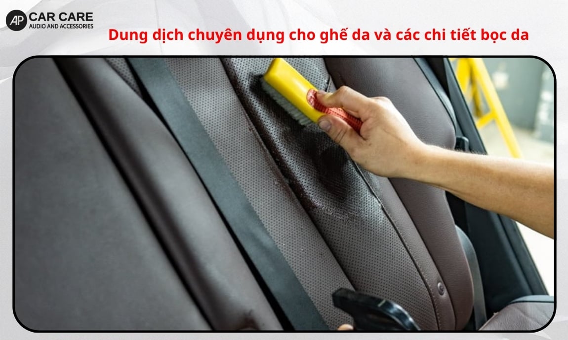 Tại sao độ pH quyết định chất lượng dung dịch vệ sinh nội thất ô tô?