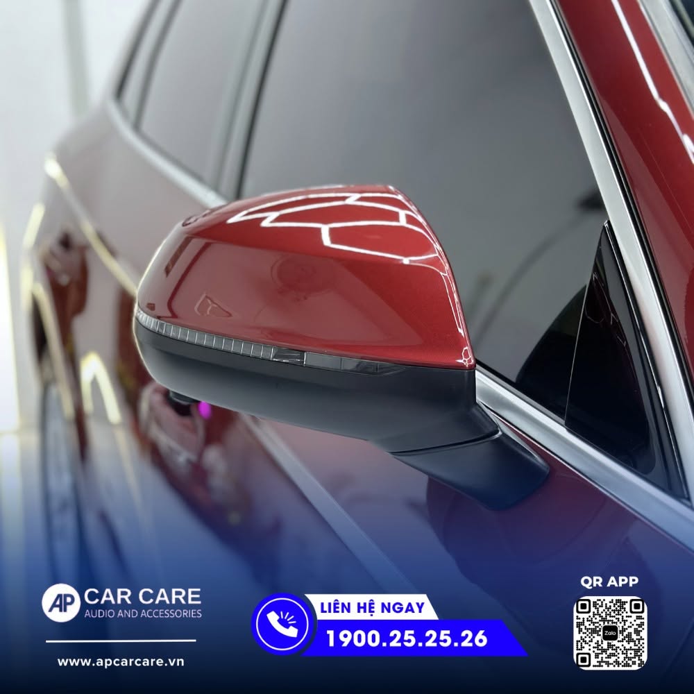 dán PPF xe Audi AP Car Care TPHCM uy tín