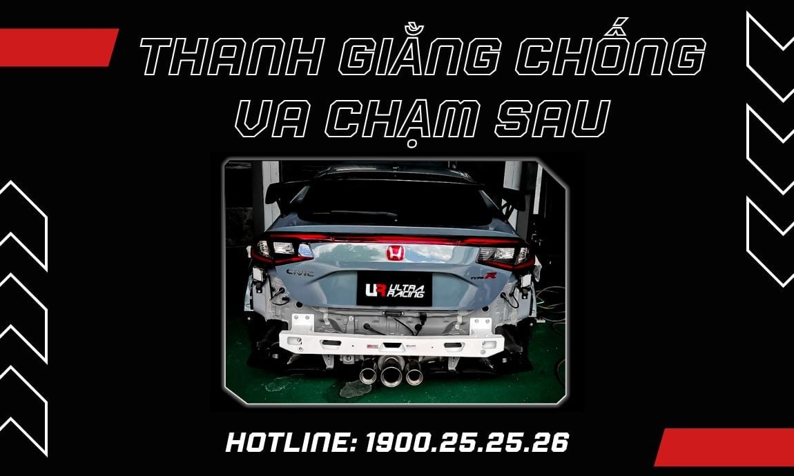 Thanh giằng chống va chạm sau