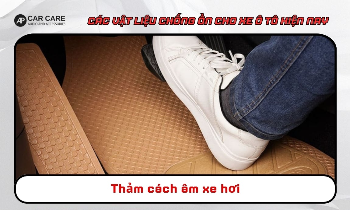 Thảm cách âm xe hơi