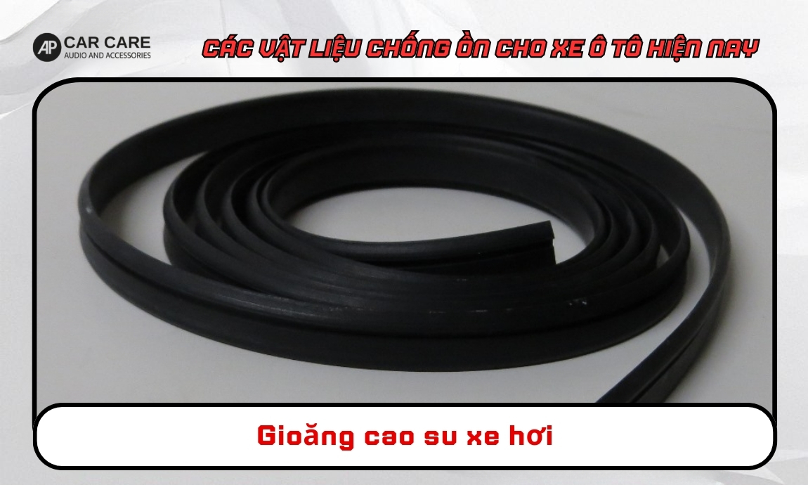 Gioăng cao su xe hơi