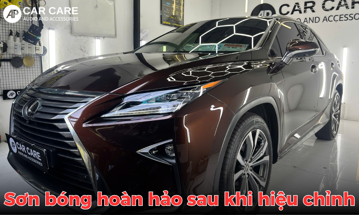 Xe mới mua cũng cần hiệu chỉnh sơn trước khi dán PPF