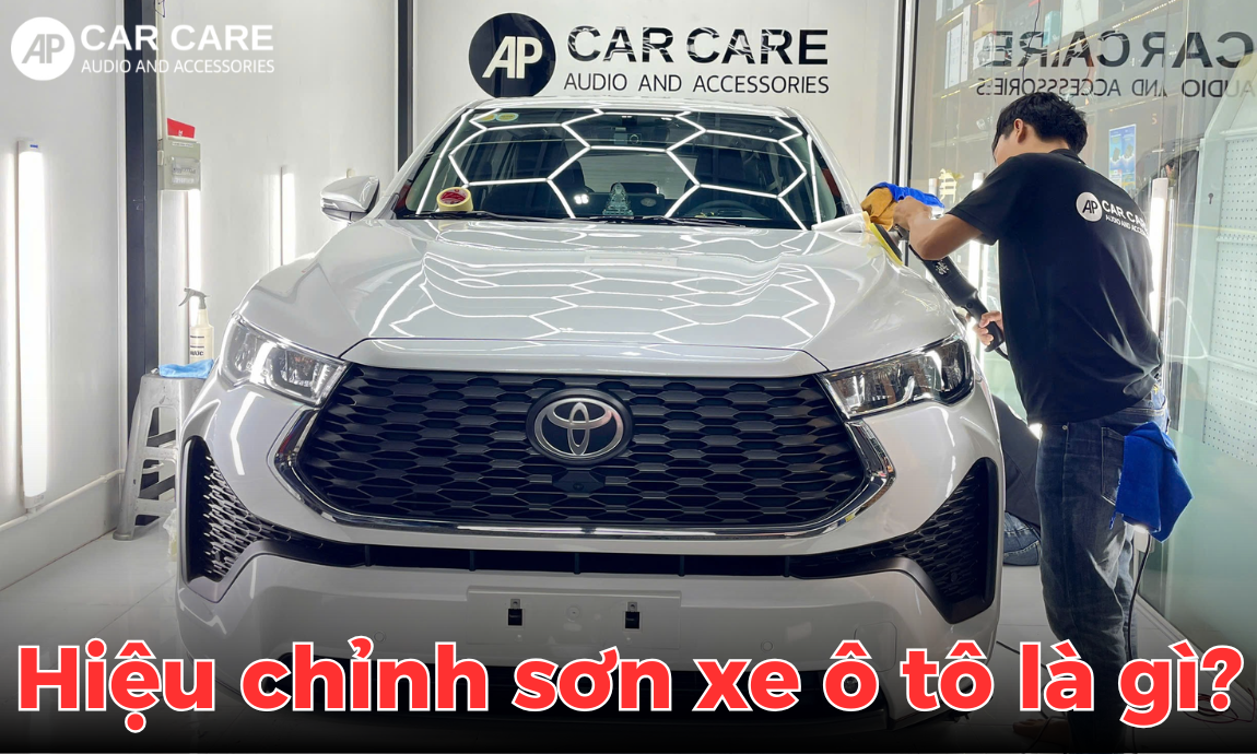 Hiệu chỉnh xe ô tô là gì