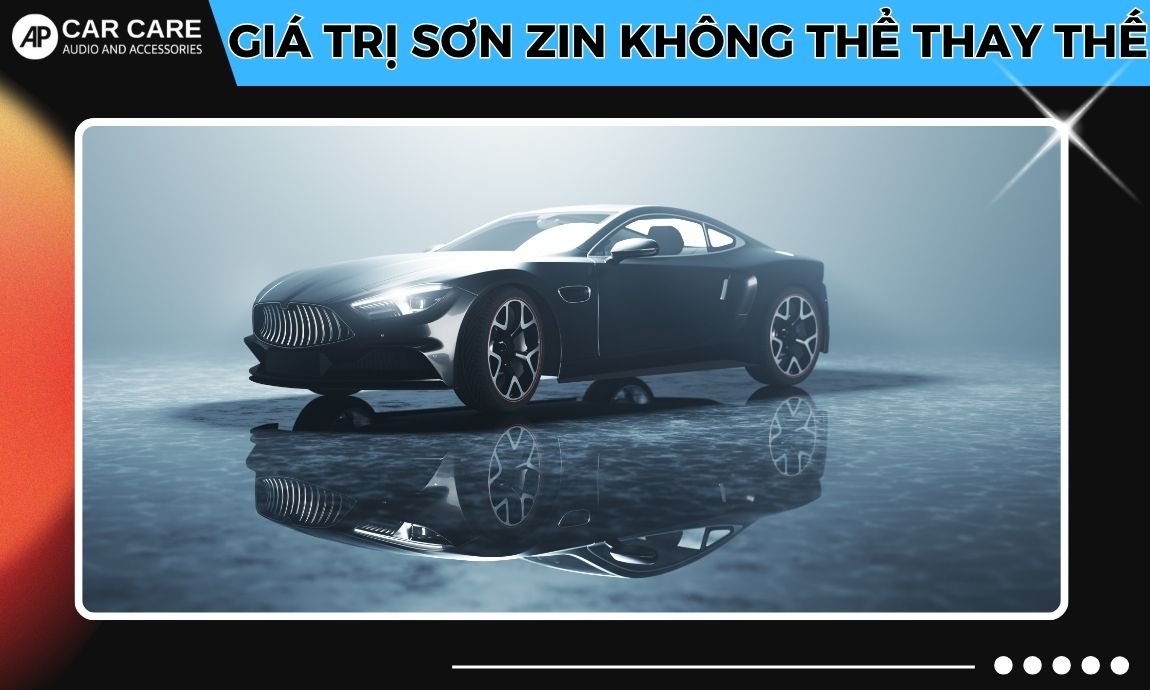 dán ppf để bảo toàn lớp sơn zin hoàn hảo