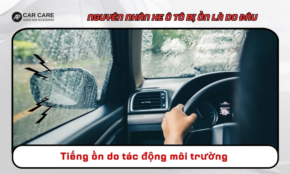 Tiếng ồn do tác động môi trường