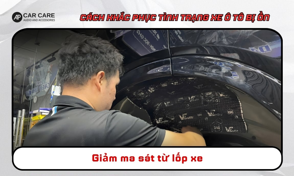 Giảm ma sát từ lốp xe
