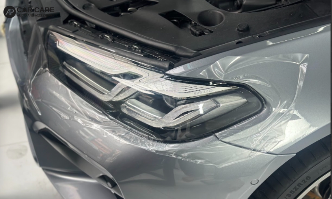 Hình ảnh BMW dán PPF bóng đẹp, hiện đại