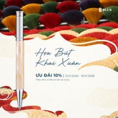 ƯU ĐÃI HỌA BÚT KHAI XUÂN