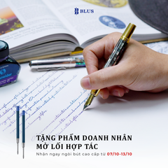 Nhận ngay ngòi bút cao cấp nhân ngày Doanh nhân Việt Nam