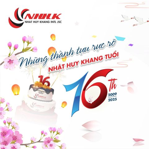NHẬT HUY KHANG TUỔI 16: TỰ HÀO VỀ HÀNH TRÌNH VỮNG BƯỚC - CHẮP CÁNH TƯƠNG LAI