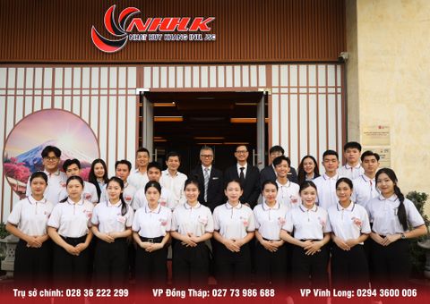 NHẬT HUY KHANG TĂNG CƯỜNG HỢP TÁC CÙNG NGHIỆP ĐOÀN NHẬT BẢN TRONG ĐÀO TẠO VÀ PHÁT TRIỂN THỰC TẬP SINH