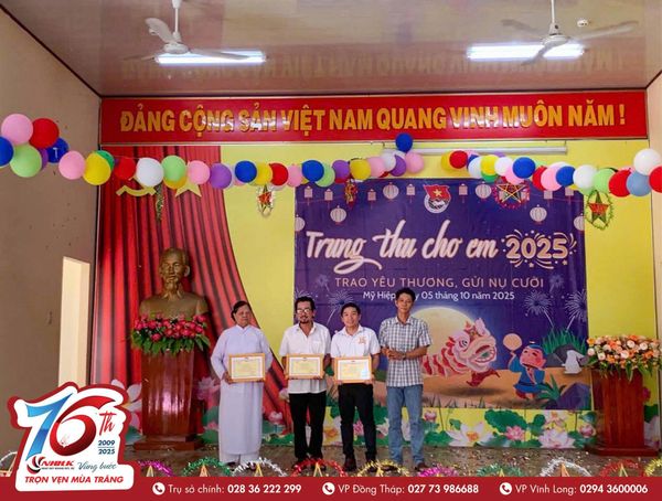 TRUNG THU YÊU THƯƠNG: NHẬT HUY KHANG ĐỒNG THÁP ...