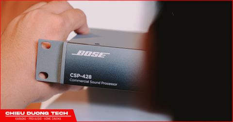 Bose Controlspace CSP-428 - Bộ xử lý tín hiệu DSP đỉnh cao cho hệ thống âm thanh Bose