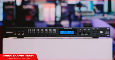 Đánh Giá Vang Số DMX DK6000 Pro: Bộ Xử Lý DSP Chuyên Nghiệp Cho Dàn Karaoke Cao Cấp