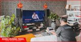 Lắp đặt dàn âm thanh Karaoke và nghe nhạc cao cấp cho căn hộ Riviera Point tại Quận 7