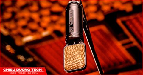 Eikon CM14USB với công nghệ lai USB/XLR định hình tiêu chuẩn mới cho Micro thu âm hiện đại