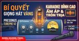 Pre-Amp là gì? Vì sao Pre-Amp đèn giúp hệ thống Karaoke và âm thanh biểu diễn hay hơn?