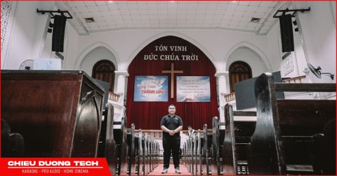 Chiêu Dương Tech triển khai công trình lắp đặt âm thanh cho Nhà Thờ Hội Thánh Tin Lành Việt Nam