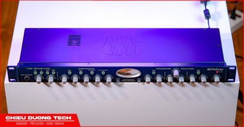 PreSonus Studio Channel Vacuum Tube - Channel Strip đèn bán dẫn kinh điển giúp nâng cấp giọng hát ngang tầm chuyên nghiệp