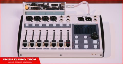 Mixer Proel DIGIPAD8 - Mixer Digital 8 kênh điều khiển WiFi cho âm thanh chuyên nghiệp