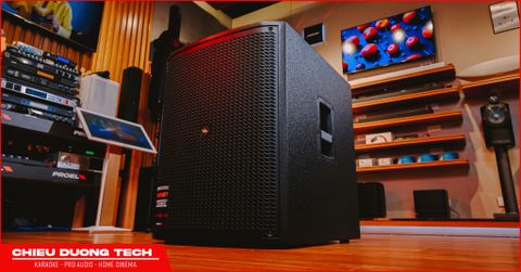 Proel Diva SUB 18A - Subwoofer 18 inch DSP 1500W tái định nghĩa chuẩn dải trầm trong hệ thống âm thanh chuyên nghiệp