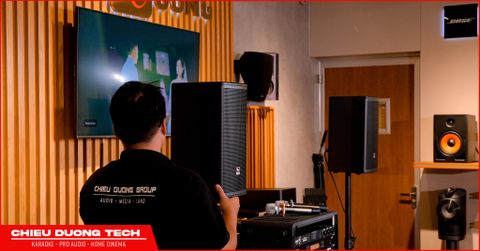 Proel LT812A - Dàn âm thanh cao cấp chuyên nghe nhạc và Karaoke mang nhiều cải tiến về DSP, độ nhạy SPL và khả năng tái tạo dải trầm sâu