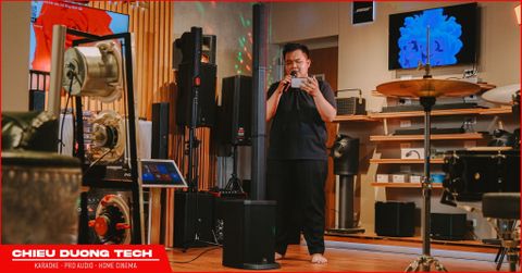 Proel Session 1X phiên bản 2026 - Loa cột cao cấp có âm thanh sang trọng nhưng giá vô cùng hữu nghị