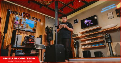 Proel Session 700 - Hệ thống loa cột mạnh công nghệ, đỉnh chất âm dành cho biểu diễn nghệ thuật