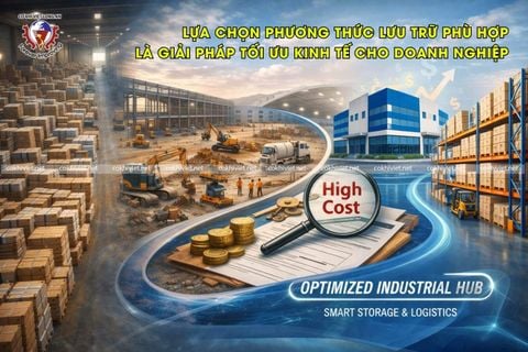 Giải pháp tối ưu kho hiện hữu, không cần mở rộng kho hàng bằng hệ thống kệ công nghiệp