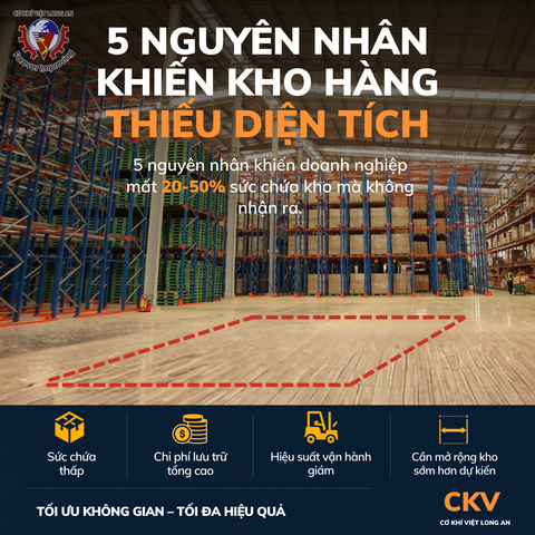 Kho Hàng Thiếu Diện Tích? 5 Nguyên Nhân Trước Khi Mở Rộng