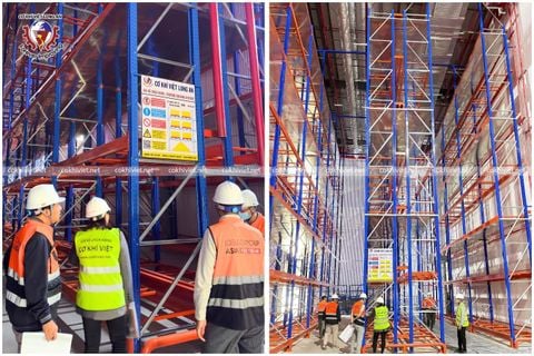 Kệ VNA kho Dược phẩm | Lời giải cho bài toán: Diện tích nhỏ, Chiều cao lớn