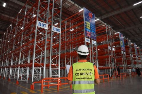 Giải pháp tăng sức chứa kho