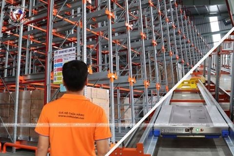 Cơ Khí Việt Long An thêm một dự án Kệ tự động Radio Shuttle “về đích” tại Tây Ninh