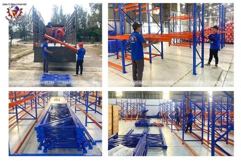 Vì Sao Selective Vẫn Là Hệ Thống Giá Kệ Được Lựa Chọn Nhiều Nhất Trong Các Nhà Kho?