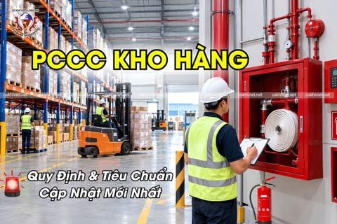 PCCC Kho Hàng: Quy Định, Tiêu Chuẩn Và Yêu Cầu Cập Nhật Mới Nhất 2026