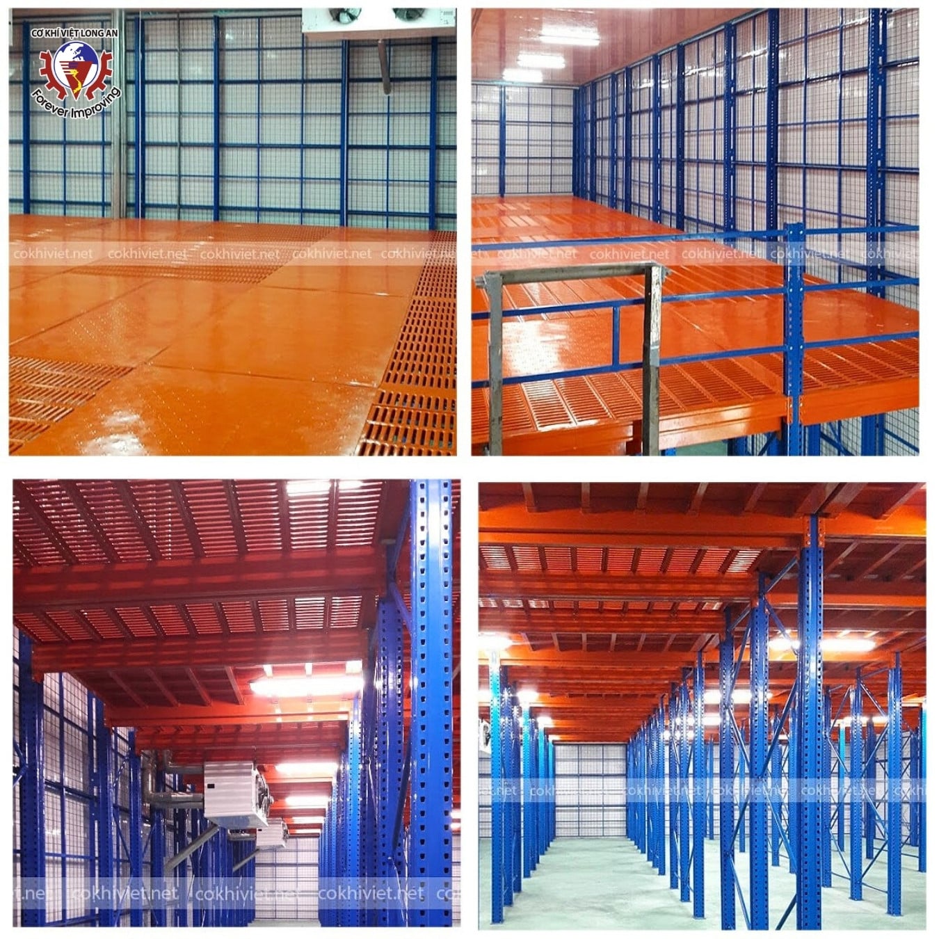 kệ sàn bửng rãnh