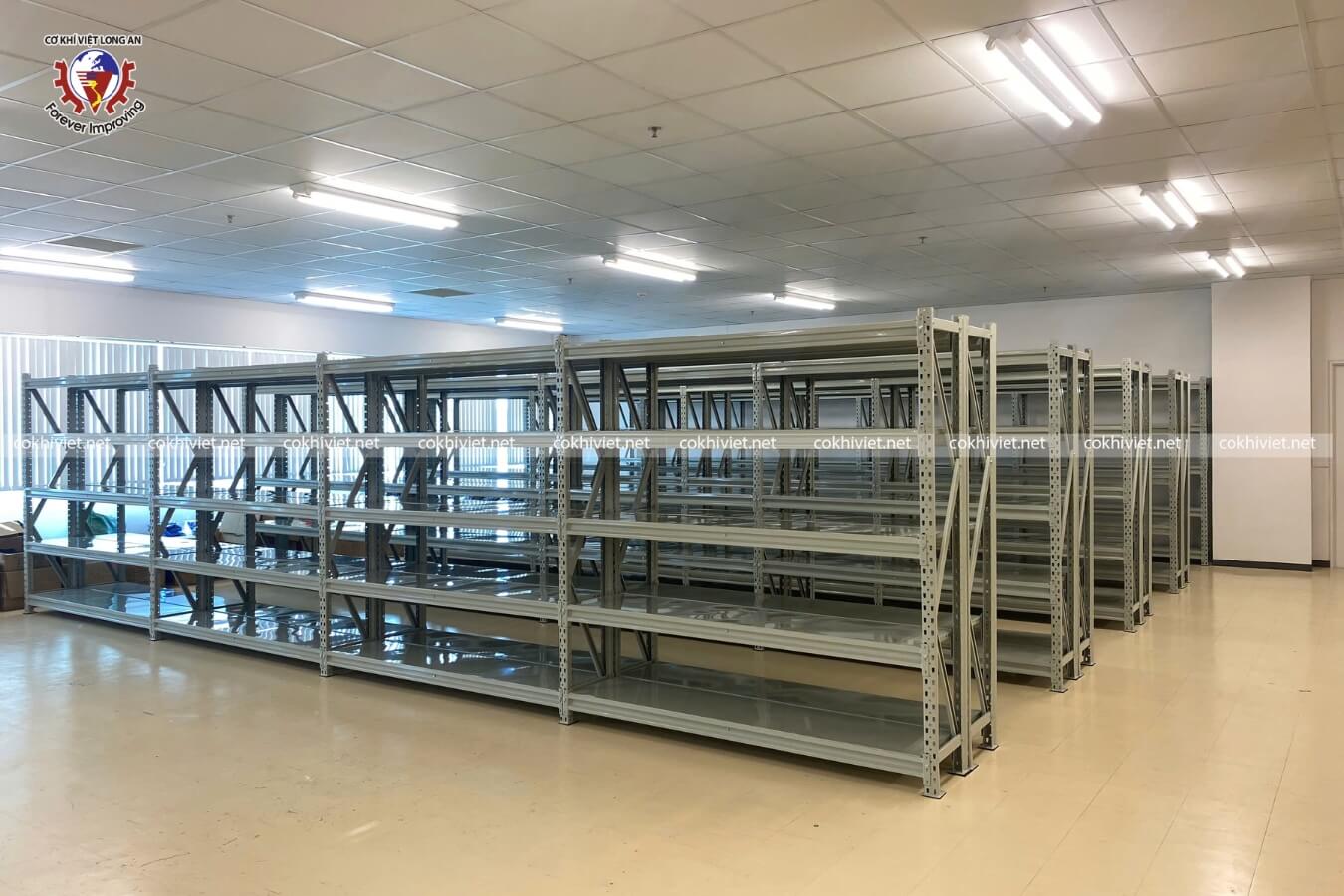 kệ trung tải kho h&agrave;ng