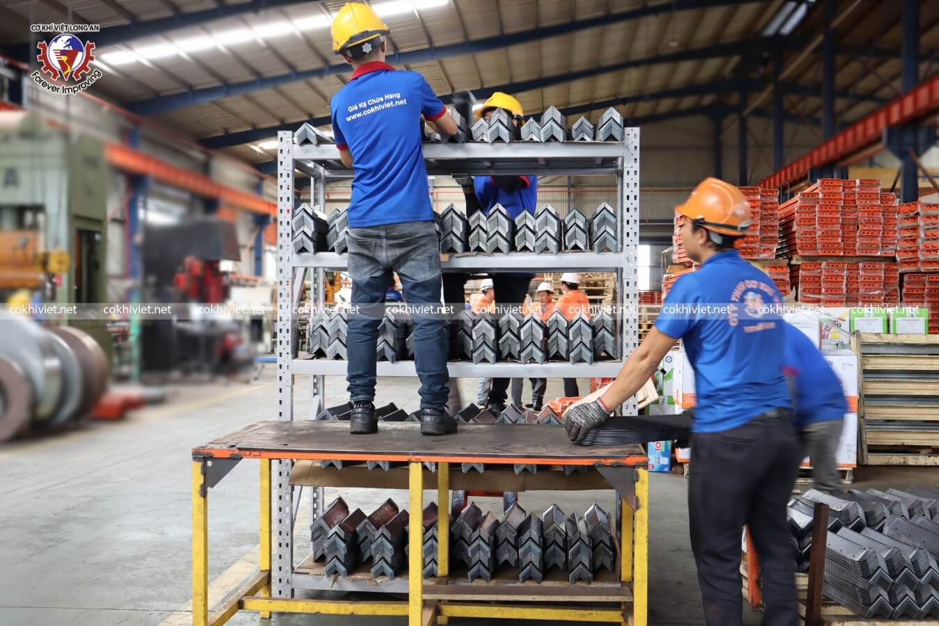 kệ trung tải CKVLA