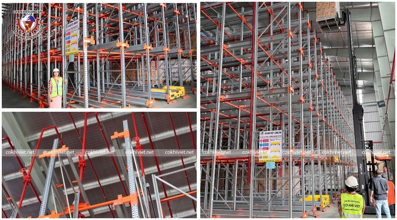 Kệ tự đông kho thực phẩm