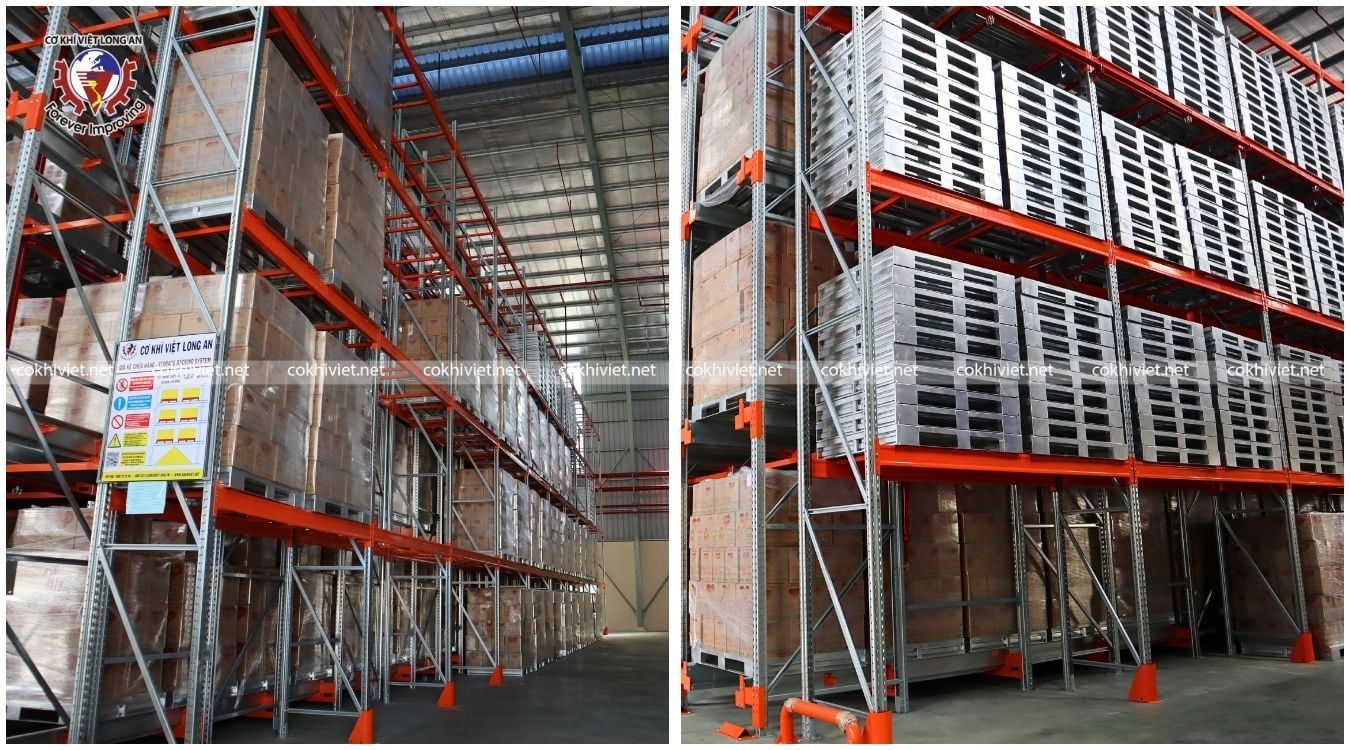 Kệ tự đông kho thực phẩm