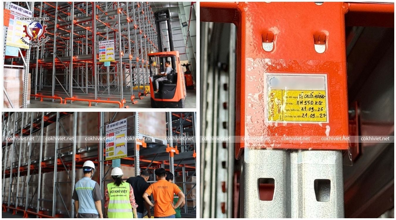 Kệ tự đông kho thực phẩm