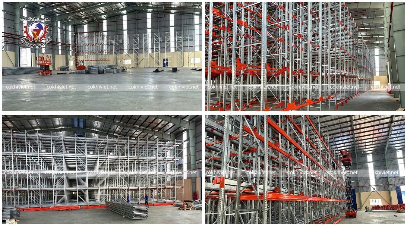 Kệ tự đông kho thực phẩm