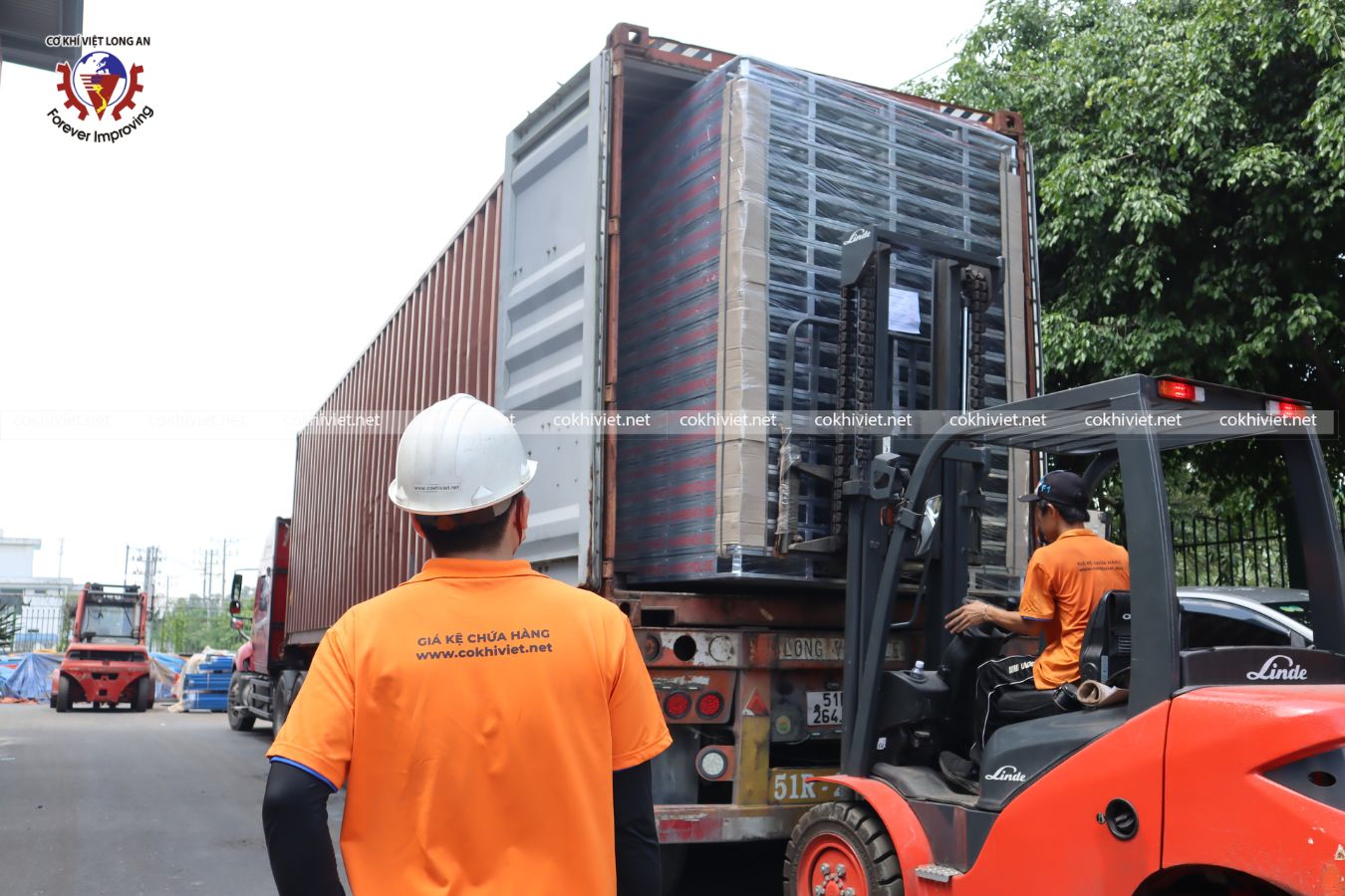 xưởng pallet sắt