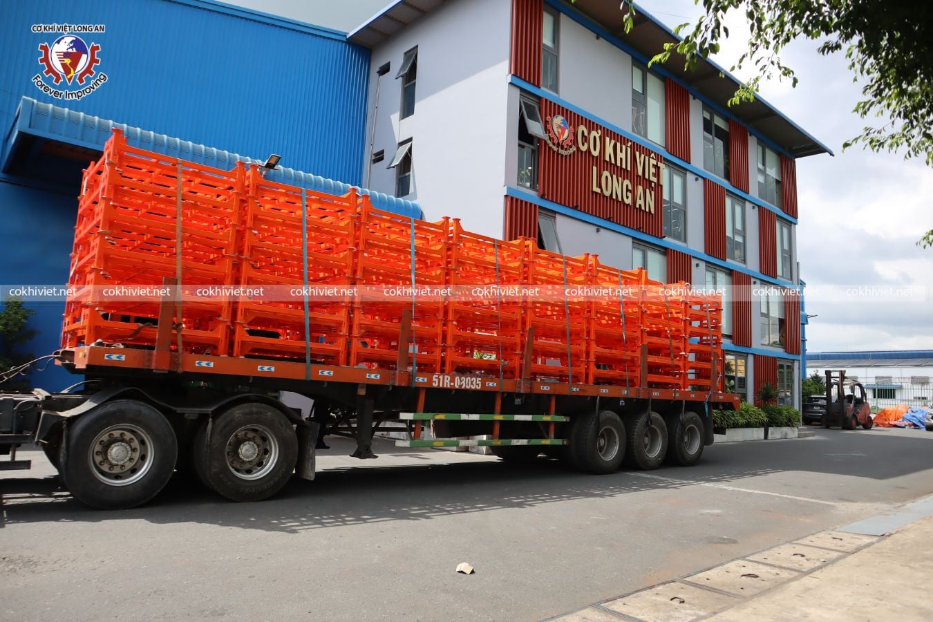 xưởng pallet sắt