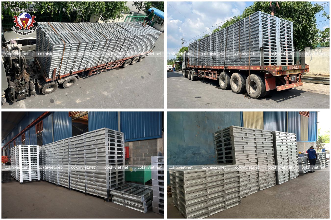 pallet sắt