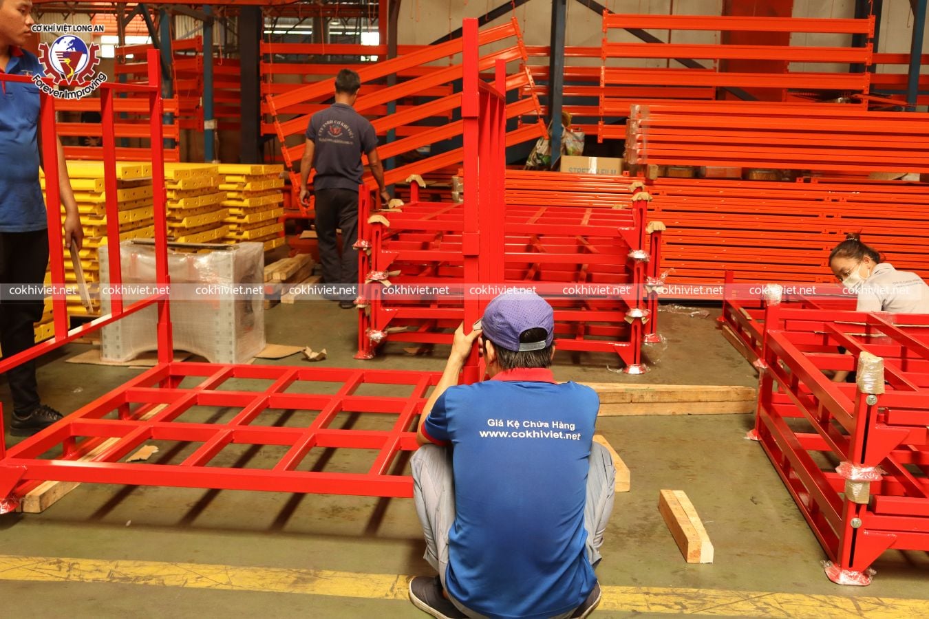 pallet sắt
